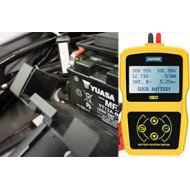 Diagnostic de la batterie...