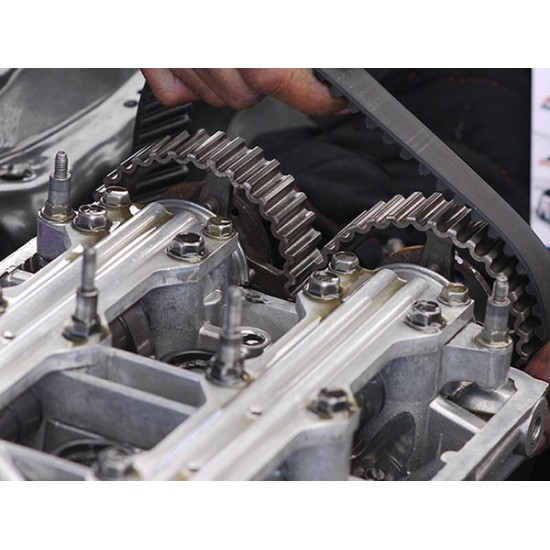 Changer courroie de distibution pompe à eau PEUGEOT 208 1.4 HDi