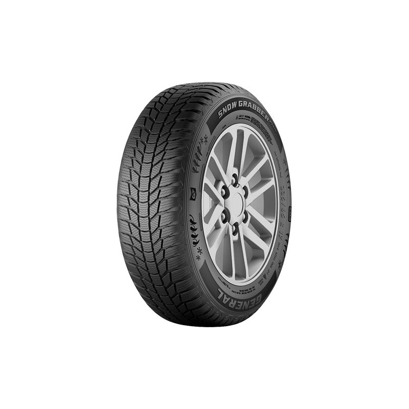 GENERAL SNOWGRABX 235/55 R18 104H