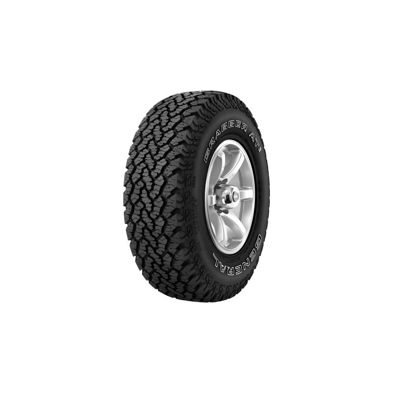 GENERAL GRABAT2BSW 265/75 R16 121R GENERAL GRABAT2BSW 265/75 R16 121R